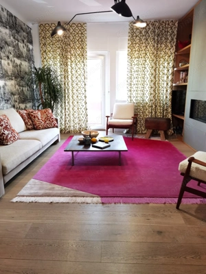 Apartament Art Deco, design rafinat in bulevardul Dacia -Vulcanescu