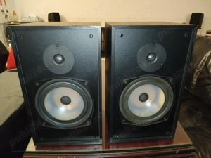 Boxe bookshelf monitoare de inalta calitate Rogers LS4A 150w