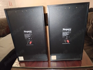 Boxe bookshelf monitoare de inalta calitate Rogers LS4A 150w - imagine 2