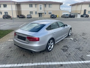 Audi A5 Sportback S-Line 2.0 TFSI Cutie Manuala Adus Acum - imagine 10