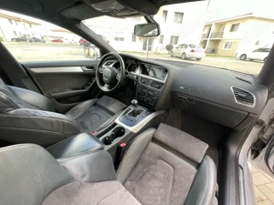 Audi A5 Sportback S-Line 2.0 TFSI Cutie Manuala Adus Acum - imagine 9