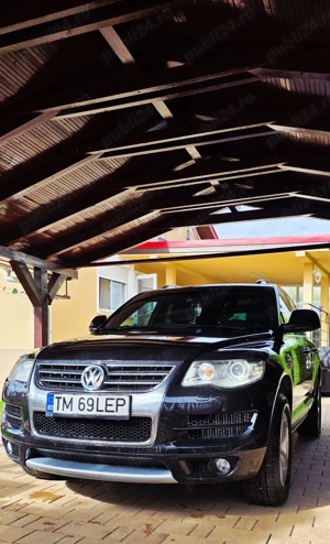 Touareg 3.0 2009 CASA  automat PERNE de aer R LINE 240cp - imagine 6