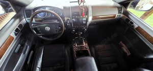 Touareg 3.0 2009 CASA  automat PERNE de aer R LINE 240cp - imagine 3