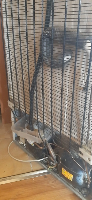 Frigider frigidere cu două uși spații de depozitare pentru frigider cu patru rafturi respectiv conge - imagine 4