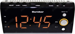 radio cu ceas si termometru digital KARCHER