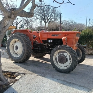 Tractor Fiat 640 DT DTC pompa injecție BOSCH vopsea originală anvelope radiale - imagine 5