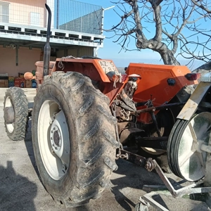 Tractor Fiat 640 DT DTC pompa injecție BOSCH vopsea originală anvelope radiale - imagine 8