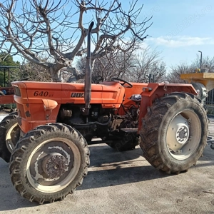 Tractor Fiat 640 DT DTC pompa injecție BOSCH vopsea originală anvelope radiale - imagine 7