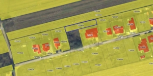 Gradina 525 mp , neimprejmuita