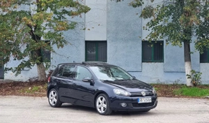 VW Golf 6 1.4TSI Navigatie SenzoriParcare DubluClima ÎncălzireScaune Bluethoot CamerăMarșarier 