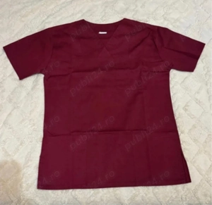 Scrub Visiniu Barbati - Bluza + Pantaloni - imagine 3