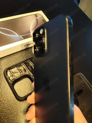 Iphone 16 Pro Max, 1 TB, 10 10- full box  Husa de piele cadou - imagine 3