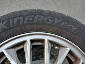 set de 4 jante+cauciucuri - imagine 2