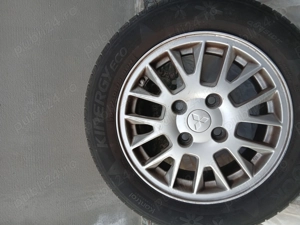 set de 4 jante+cauciucuri