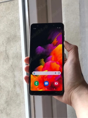 Vand Samsung A7 2018 Gold 128gb