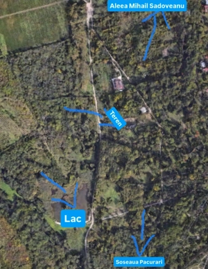 Teren intravilan Grădina Botanică  Anastasie Fătu 