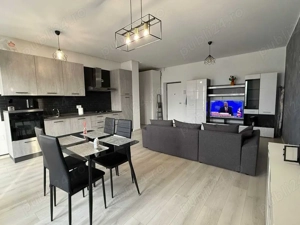 apartament 2 camere-costin georgian-TRIAMA RESIDENCE-centrala proprie-metrou 3 minute - imagine 3