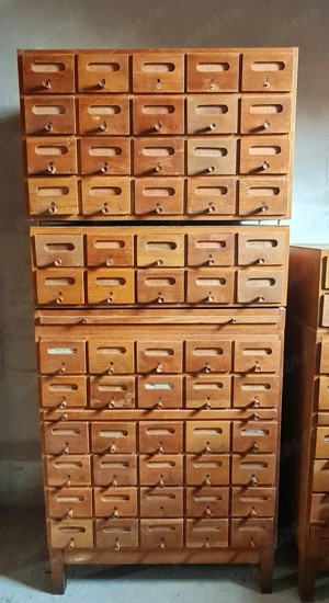 Cabinet cu multe sertare.Diverse marime.Stil loft