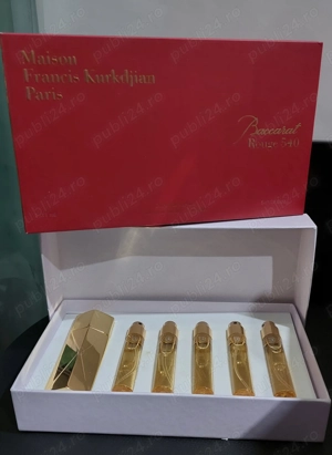 Set cadou parfum Baccarat Rouge 540 - imagine 2