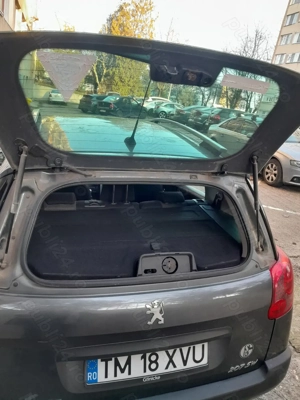 Peugeot 207 sw.1,6 hdi,2009,clima automata bizonul. - imagine 9