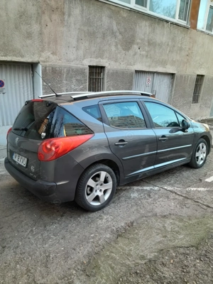 Peugeot 207 sw.1,6 hdi,2009,clima automata bizonul. - imagine 5