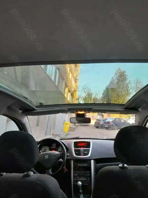Peugeot 207 sw.1,6 hdi,2009,clima automata bizonul. - imagine 6