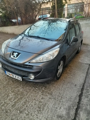 Peugeot 207 sw.1,6 hdi,2009,clima automata bizonul. - imagine 8