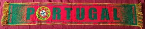 Fular pentru suporter de fotbal din Portugalia