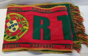 Fular pentru suporter de fotbal din Portugalia