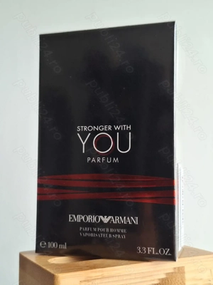 Parfum Stronger With You ARMANI _ 100 ml