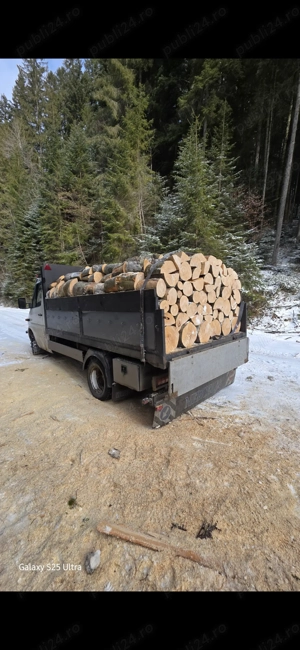 Vand lemne de fag pentru foc taiate si despicate 