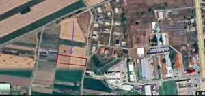 Vant teren parcela 2400 mp pentru casa in comuna Sag jud Timis 2 - imagine 2