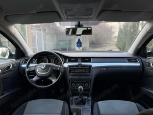 Skoda Superb Ambition 1.9 Tdi BXE 2010 Berlina Memorii Clima  - imagine 5
