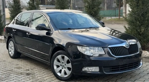 Skoda Superb Ambition 1.9 Tdi BXE 2010 Berlina Memorii Clima  - imagine 2