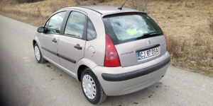 Citroen C3 2005 benzina și gaz cu garanție pe motor și cutie  - imagine 2