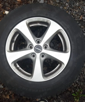 Roti iarna, Jante BORBET cu Anvelope POINT-S Winterstar 4