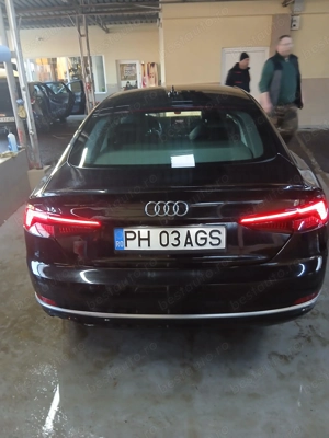 Audi A5,Sportback,an 2018,2.0 TDI,CUTIE MANUALA,100808 km!!! import Germania - imagine 2