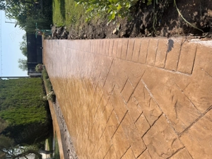 Beton amprentat modele și culori 