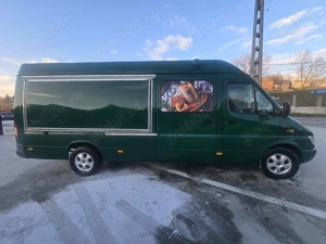 Autorulota fastfood truck Mercedes sprinter 313 2006 - imagine 3