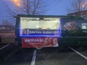 Autorulota fastfood truck Mercedes sprinter 313 2006 - imagine 6