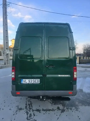 Autorulota fastfood truck Mercedes sprinter 313 2006 - imagine 2