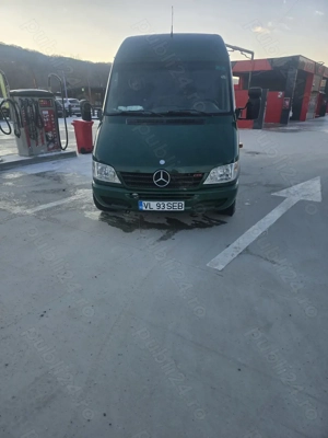 Autorulota fastfood truck Mercedes sprinter 313 2006 - imagine 4