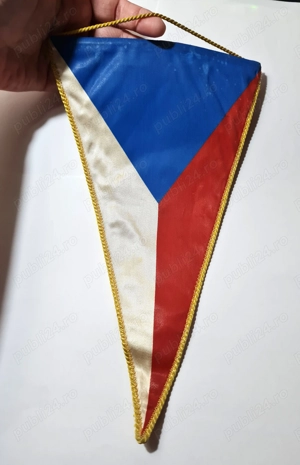 fanion Cehoslovacia, anii 80 - imagine 3