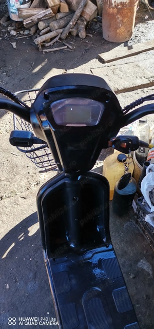 Scuter electric fără permis