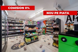 Spațiu Comercial Stradal - Open Space - Trafic Intens - Vizibilitate Mare