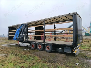 KRONE Semiremorca vagon prelata sasiu Standard 385 65 22.5 - imagine 2