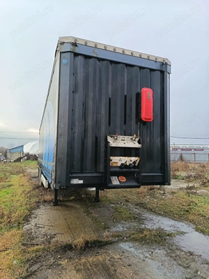 KRONE Semiremorca vagon prelata sasiu Standard 385 65 22.5 - imagine 6