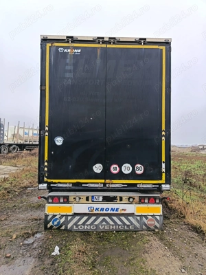 KRONE Semiremorca vagon prelata sasiu Standard 385 65 22.5 - imagine 7