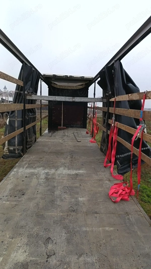 KRONE Semiremorca vagon prelata sasiu Standard 385 65 22.5 - imagine 4