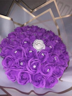 Buchete trandafiri din sapun se face pe comanda !! - imagine 4